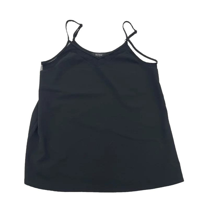 BLACK TOP SLEEVELESS by CLOTHES MENTOR Size:M