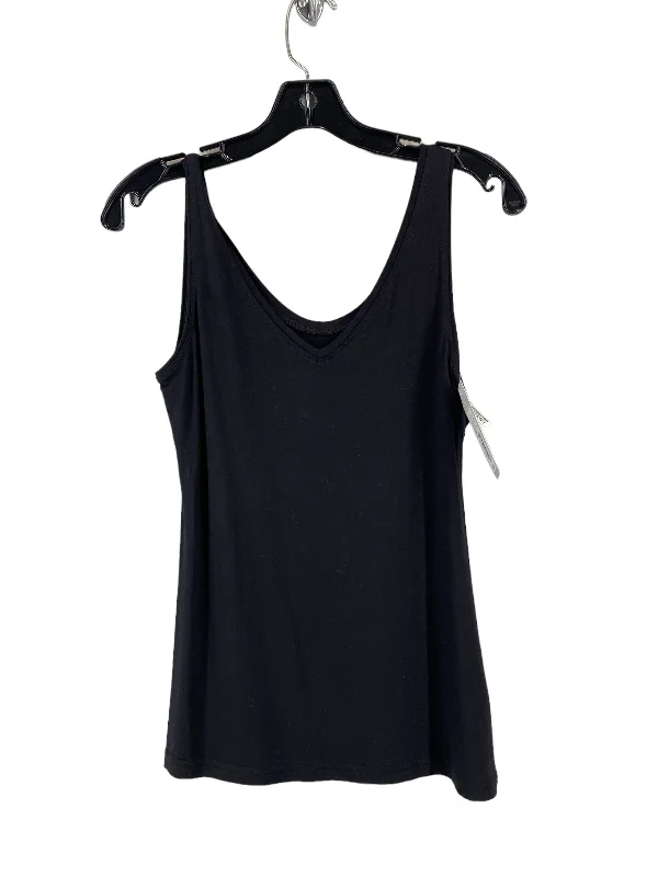 Black Top Sleeveless Clothes Mentor, Size S